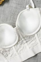 Strappy Pearl-Detail Cami Top