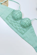 Strappy Pearl-Detail Cami Top
