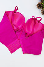 Strappy Pearl-Detail Cami Top
