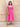 Puff-Sleeve Smocked Dress Secondary image