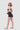 Printed Strapless Paneled Top Secondary image