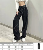 Dress Gothic Denim Rebel Pant black6 / S