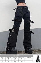 Dress Gothic Denim Rebel Pant black5 / S