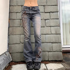 Dress Gothic Denim Rebel Pant black2 / S