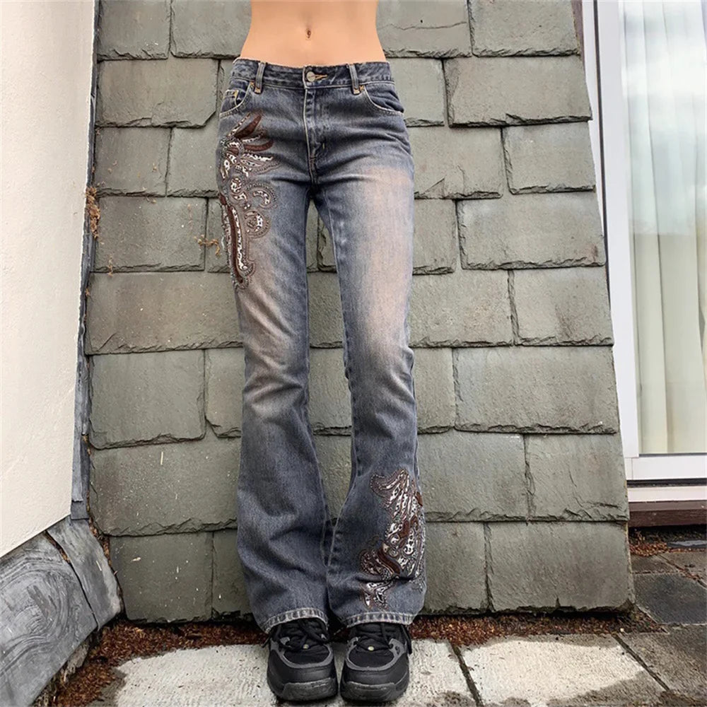 Dress Gothic Denim Rebel Pant black2 / S