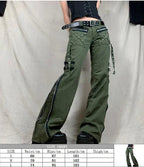 Dress Gothic Denim Rebel Pant black3 / S
