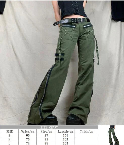 Dress Gothic Denim Rebel Pant black3 / S