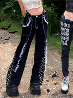 Dress Gothic Denim Rebel Pant