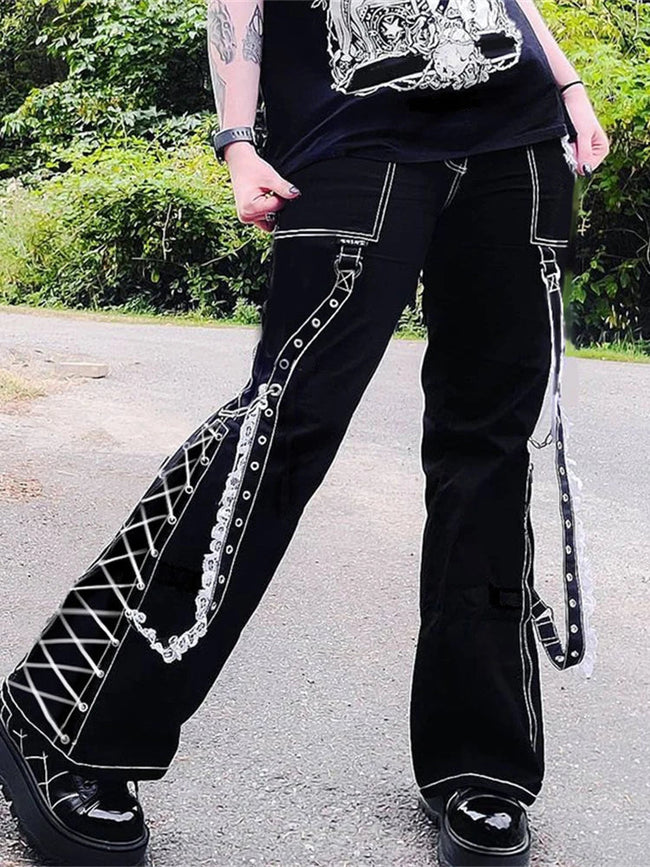 Dress Gothic Denim Rebel Pant Main image