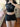 Denim Shorts with Zip Details Secondary image