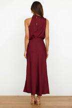 Ellia Cotton-Blend Dress