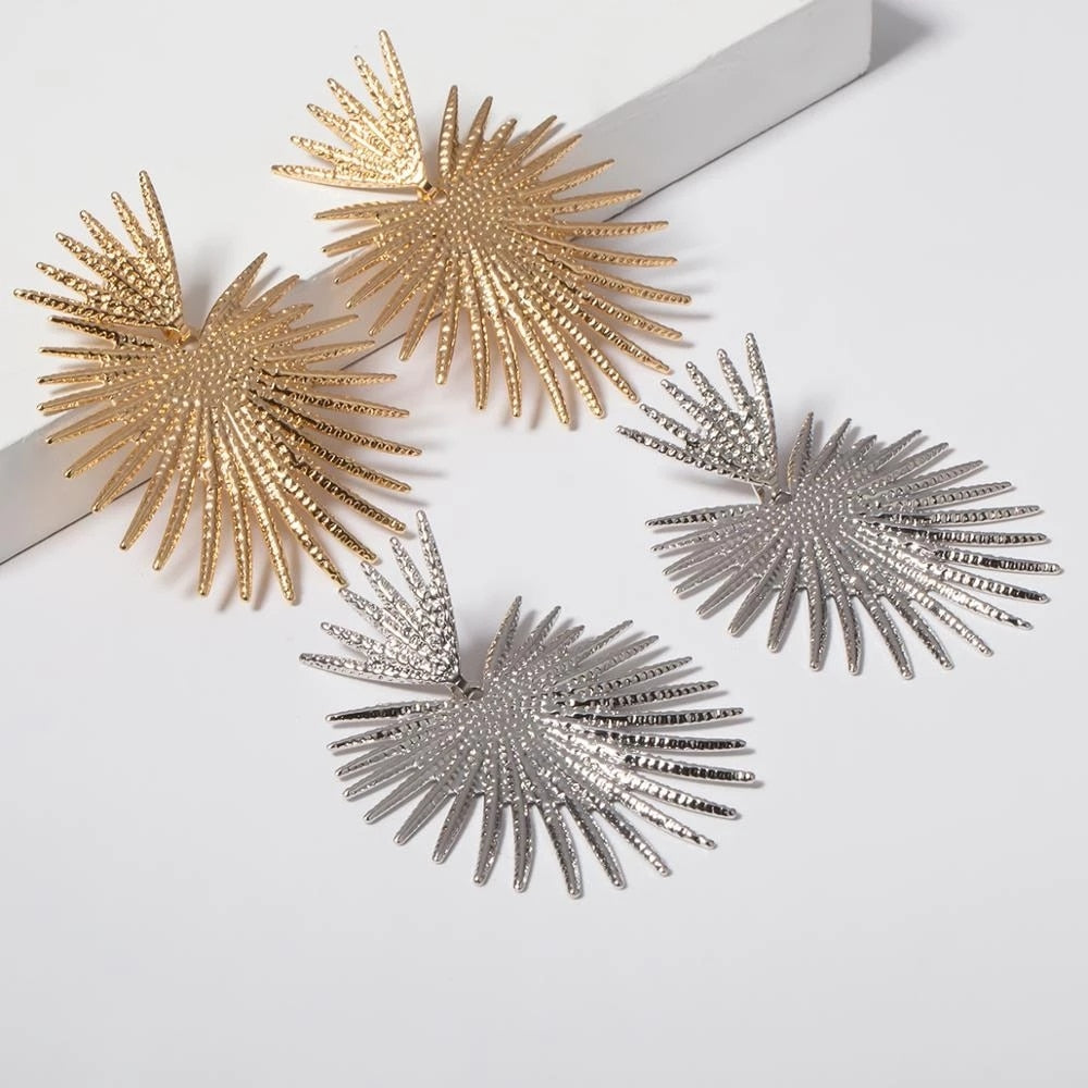 Puna Iron-Alloy Earrings