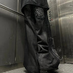 Dark Vintage Cleaning Trousers