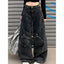 Obscure Azure Gothic Bulky Cargo Pant Dark Blue / S