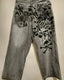 Harajuku Mysterious Baggy Denim Pant black1 / S