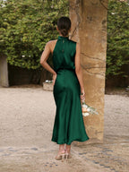 Ellia Cotton-Blend Dress
