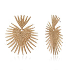 Puna Iron-Alloy Earrings