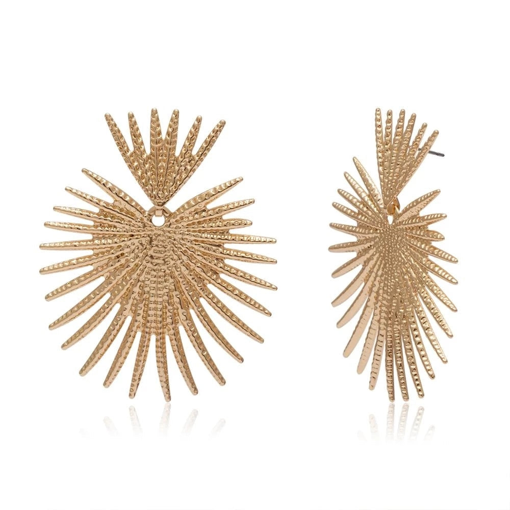 Puna Iron-Alloy Earrings