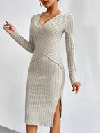 Dress - '- Timeless Elegance with a Touch of Simplicity