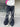 Flared Zip-Detail Gothic Pants Secondary image