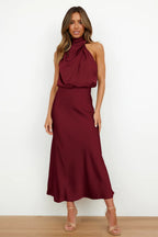 Ellia Cotton-Blend Dress