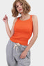 Knit Fitted Strappy Cami Top