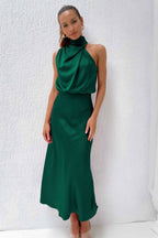 Ellia Cotton-Blend Dress