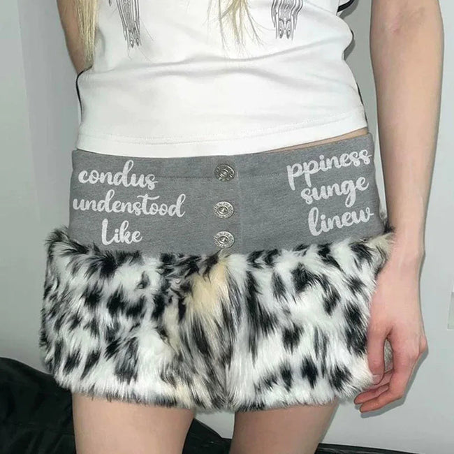 Tight Slim Lower Waist Skirt color1 / S Main image