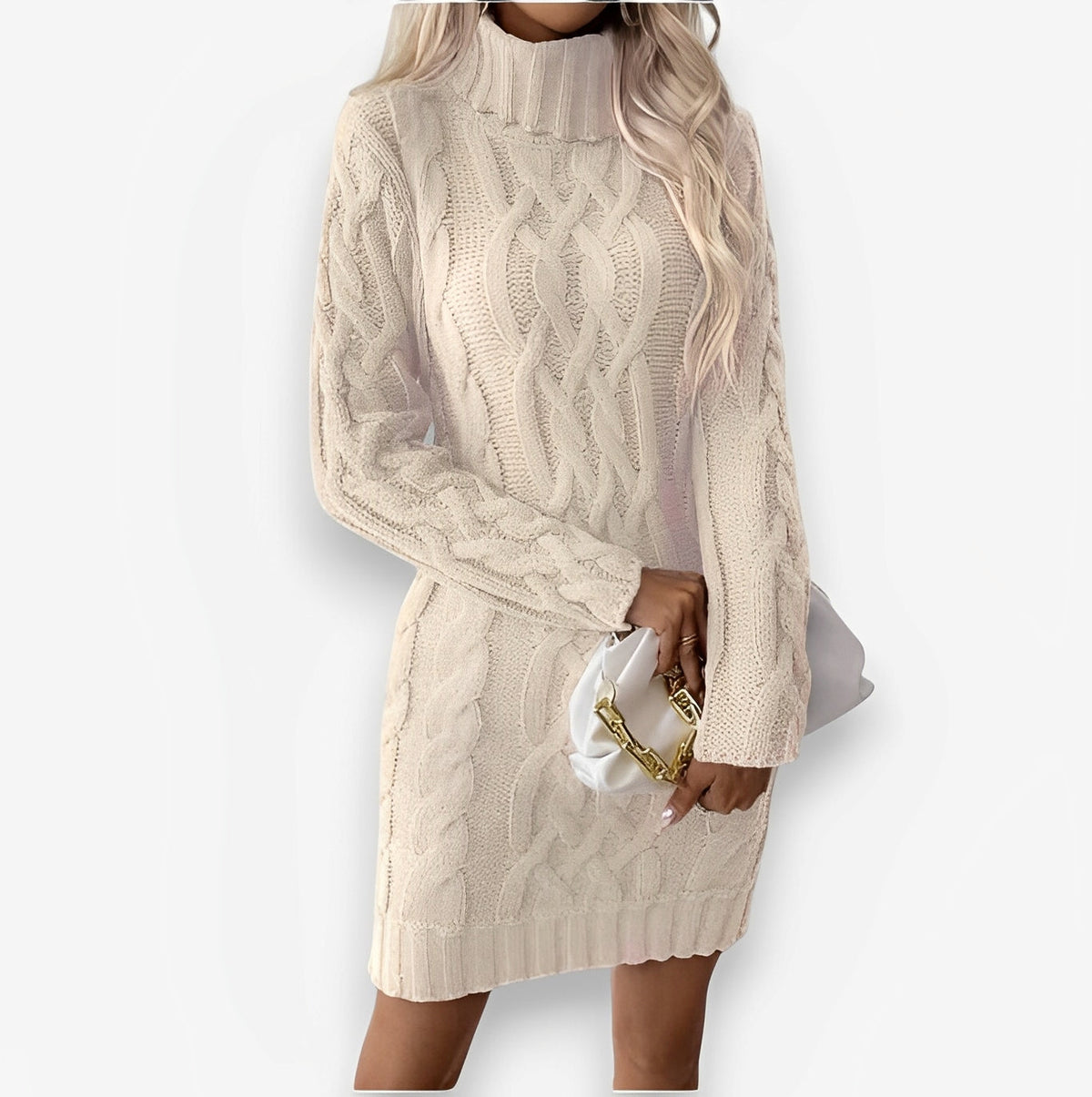 Knit Fitted Long Dress