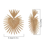 Puna Iron-Alloy Earrings