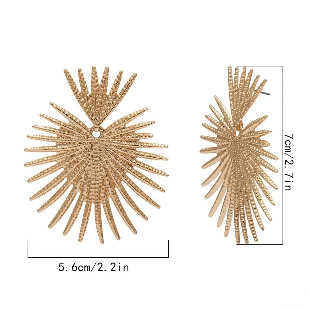 Puna Iron-Alloy Earrings