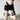 Black Knit Skinny Elastic-Waist Shorts Secondary image
