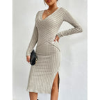 Dress - '- Timeless Elegance with a Touch of Simplicity