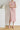 Ruched Sleeveless Midi Dress with Lace-Up Details Secondary image