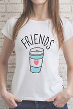 Short-Sleeve T-Shirt with a Round Neck