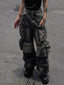Tall-Street Mysterious Cargo Pant Black / S