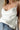 White Cowl-Neck Vest with Drawstring Detail Secondary image