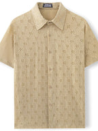 Fitted Collared Shirt