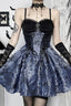 Jacquard Gothic Dress