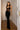 Bodycon Strappy Sheer Maxi Dress with a V-Neck Secondary image