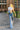 Wide-Leg Relaxed-Fit Distressed Jeans Secondary image