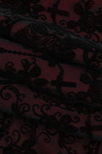 Gothic Strappy Dress