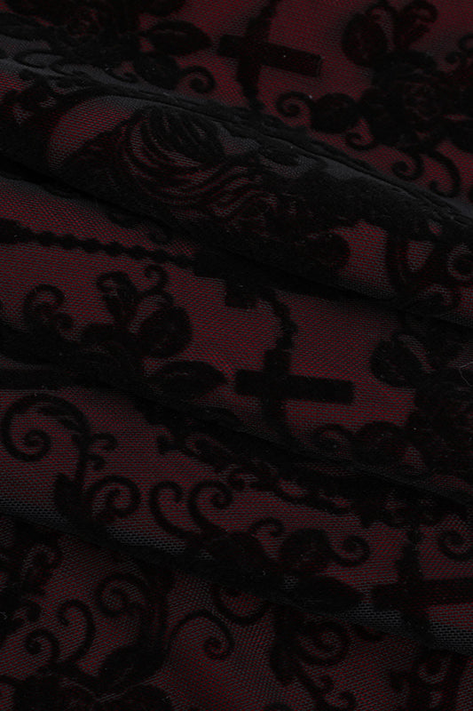 Gothic Strappy Dress