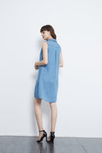 Denim Sleeveless Dress