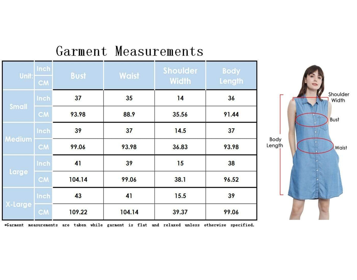 Denim Sleeveless Dress