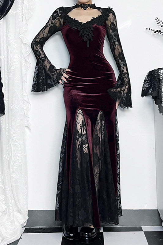 Lace Gothic Dress