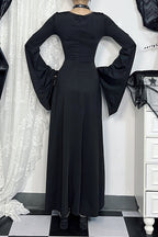 Gothic Fitted Dress