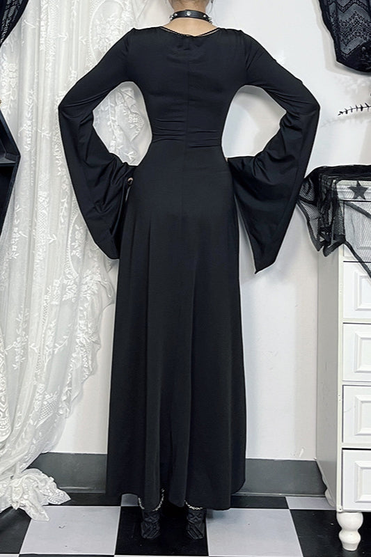 Gothic Fitted Dress