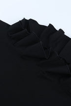 Gothic Dress with Lace Details