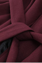 Scarf-Neck Relaxed-Fit Scarf